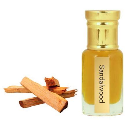 Sandalwood Attar (Chandan) – Kannauj Attar.